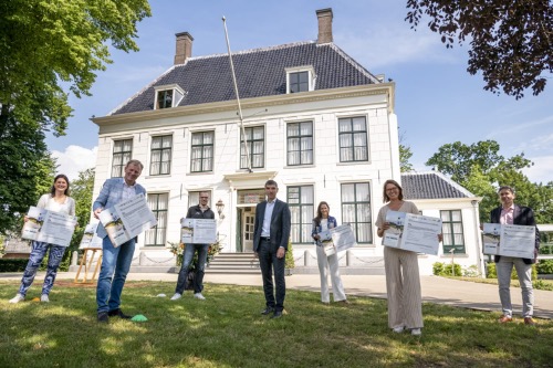 Ondertekening Leefstijlakkoord (Foto is gemaakt door Corine Zijerveld)