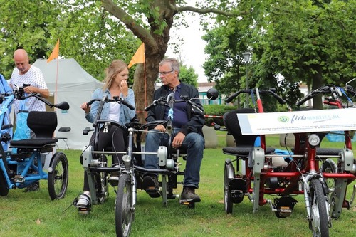 Foto bij Stichting Fietsmaatjes 