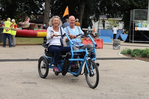 Foto bij Stichting Fietsmaatjes 