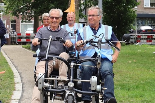 Foto bij Stichting Fietsmaatjes 