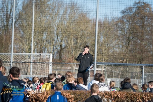 Foto bij Verslag Bubbelvoetbal