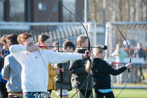 Foto bij Verslag Bubbelvoetbal