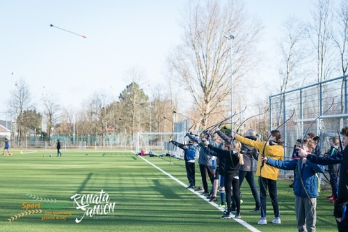 Foto bij Verslag Bubbelvoetbal