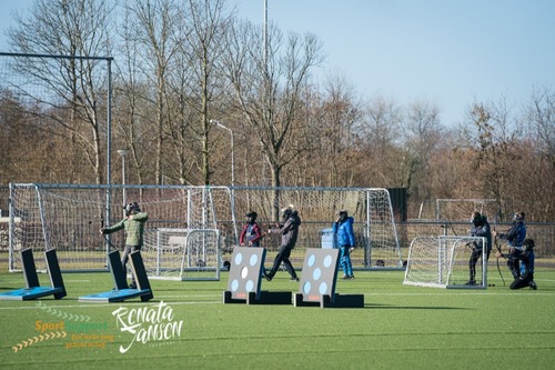 Foto bij Verslag Bubbelvoetbal