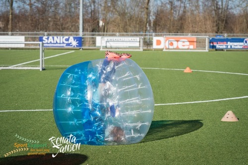 Foto bij Verslag Bubbelvoetbal