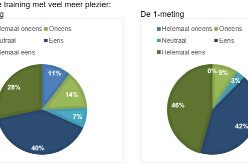 Ik beleef training geven met veel meer plezier