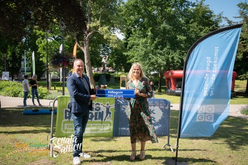 Foto bij Hillegom is JOGG gemeente